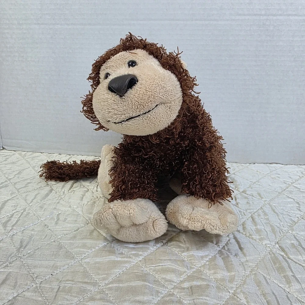 GANZ WEBKINZ‎ CHEEKY MONKEY HM080 NO CODE Plush Stuffed